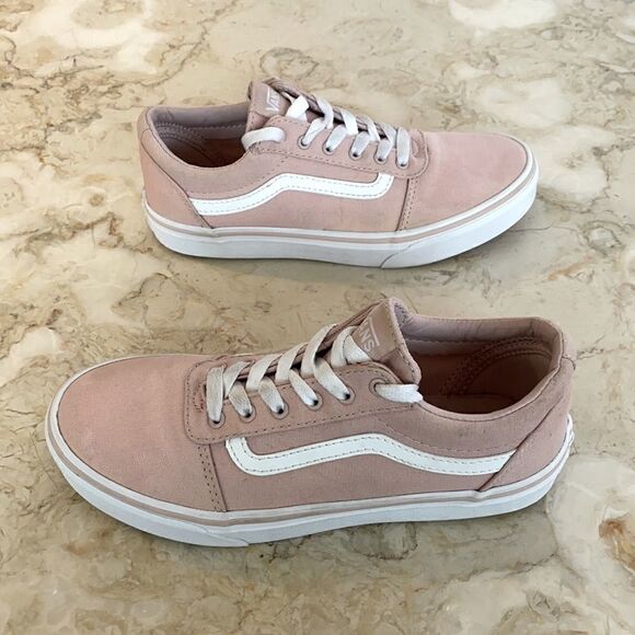 Vans Off The Wall Pink Sneakers - Picture 2 of 7